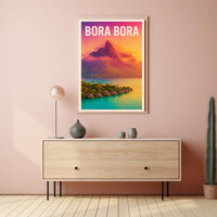 Bora Bora Paradise Poster