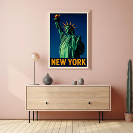 Statue Of Liberty New York Poster