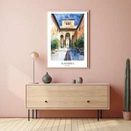 Alhambra Granada Poster