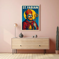 St. Fabian Poster