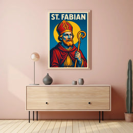 St. Fabian Poster