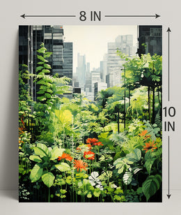 Urban Oasis Poster