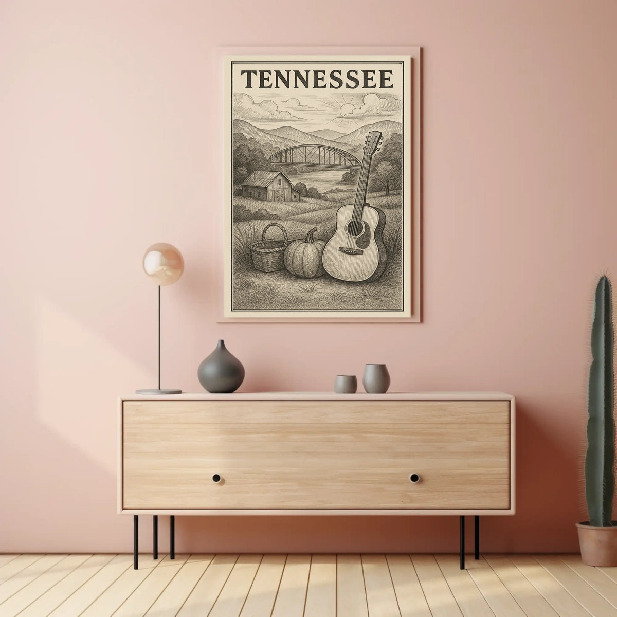 Tennessee Landscape Poster