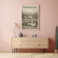 Tennessee Landscape Poster