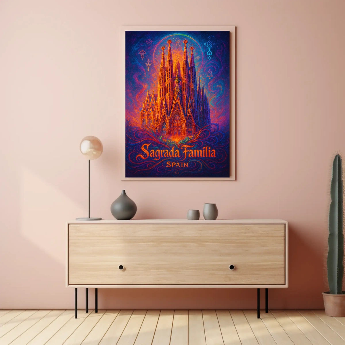 Sagrada Família Spain Poster