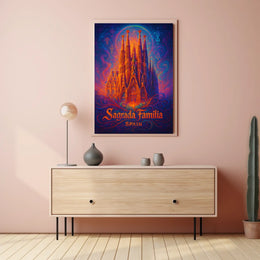 Sagrada Família Spain Poster