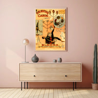 Eldora's Vintage Circus Juggling Extravaganza - Cultural or Heritage Poster