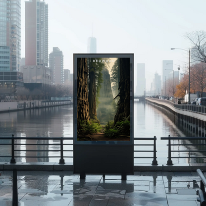 Redwood National Park Poster