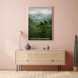 Costa Rican Rainforest Poster