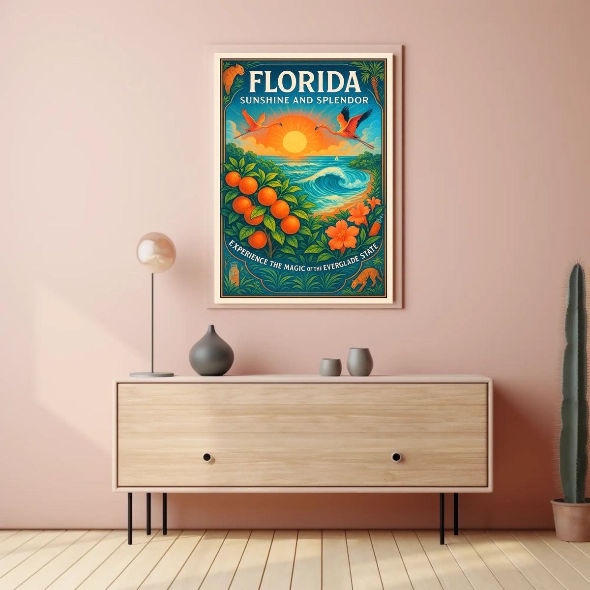 Florida Sunshine and Splendor Poster
