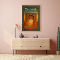 Marrakech Jewel of the Desert Poster