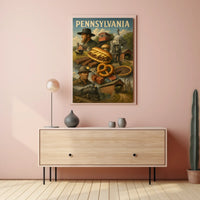 Pennsylvania Heritage Poster