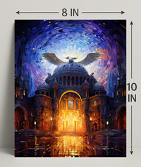 Wings Of Illumination Poster