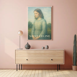 Saint Celine Poster