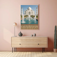 Majestic Architecture Poster