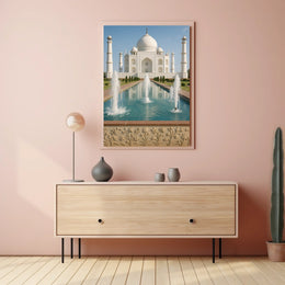 Majestic Architecture Poster