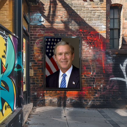 George W. Bush 43rd President Of The United States Photo