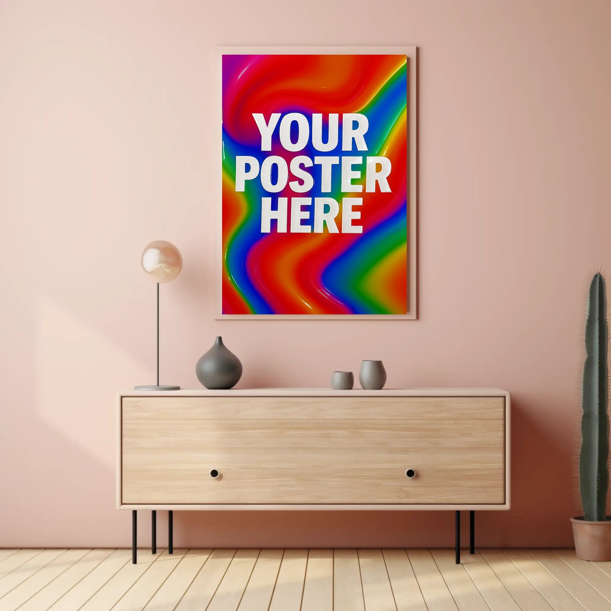 Vibrant Design Template Poster PosterGoat