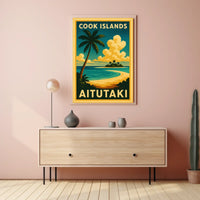Aitutaki Paradise Poster