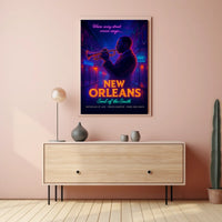 New Orleans Soul of the South Poster