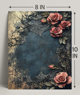 Gothic Elegance Poster