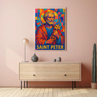 Saint Peter Poster