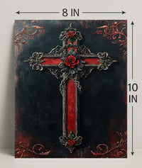 Gothic Elegance Poster