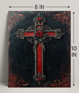 Gothic Elegance Poster