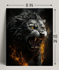 Fiery Roar Poster