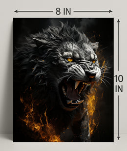 Fiery Roar Poster