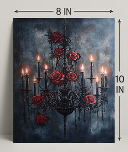 Elegance In Bloom Poster