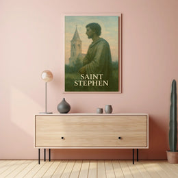 Saint Stephen Poster