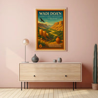 Wadi DoaN A Gateway To YemenS Poster