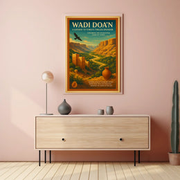 Wadi DoaN A Gateway To YemenS Poster
