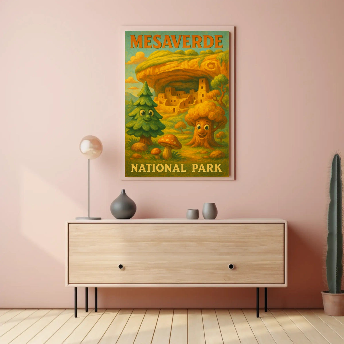 Mesa Verde National Park Poster