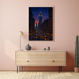 Twilight in the City