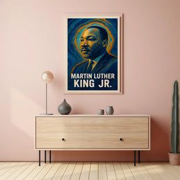 Martin Luther King Jr. Visionary Poster