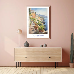 Sorrento, Italy Poster PosterGoat