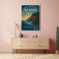 Experience the Majesty of Acadia Poster PosterGoat
