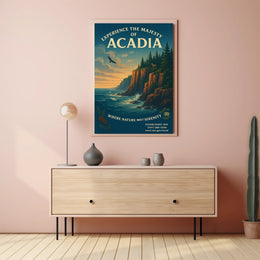 Experience the Majesty of Acadia Poster PosterGoat