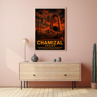 Chamizal Peace Memorial Poster