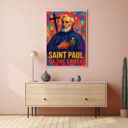 Saint Paul of the Cross Poster
