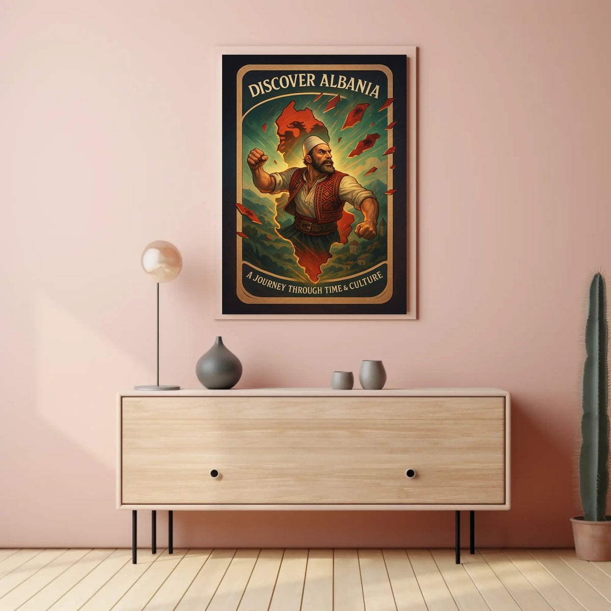 Discover Albania Poster