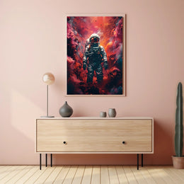 Cosmic Explorer Poster PosterGoat