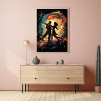 Cosmic Dance Poster