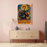 Saint Gerard Majella Poster