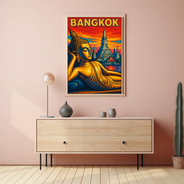 Bangkok Serenity Poster