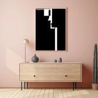 Presidential Silhouette Poster Minimalist Wall Art
