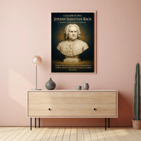 Celebrating Johann Sebastian Bach Poster
