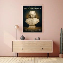 Celebrating Johann Sebastian Bach Poster